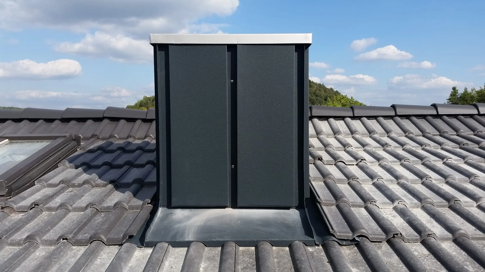 Schornstein-Verkleidung