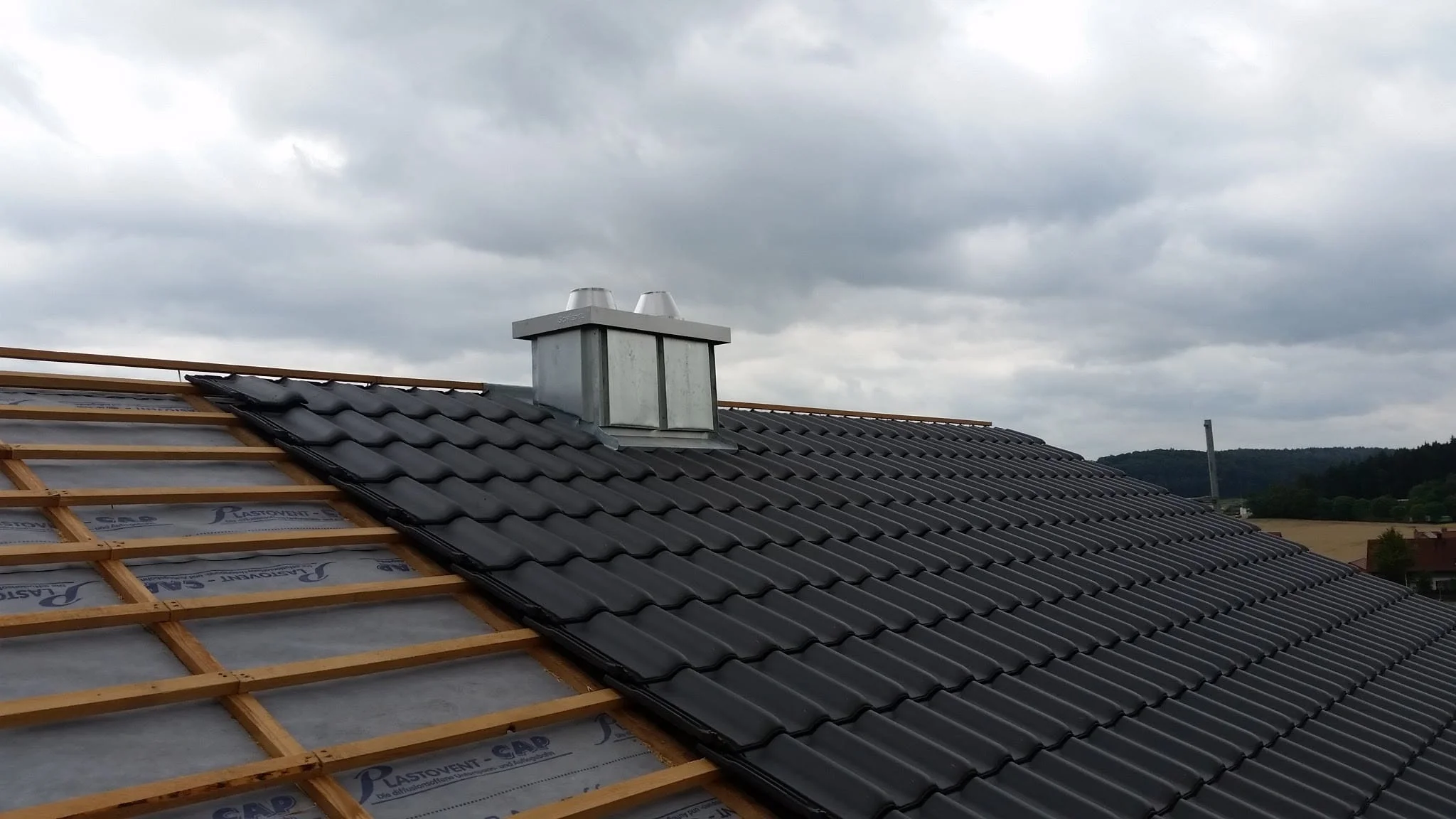 Schornstein-Verkleidung