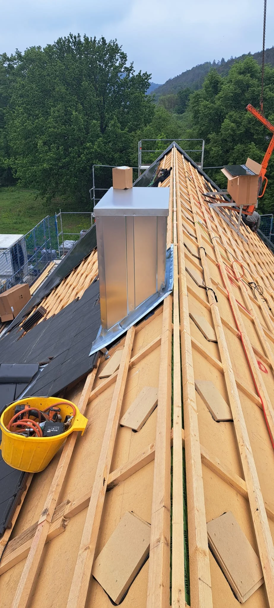 Schornstein-Verkleidung