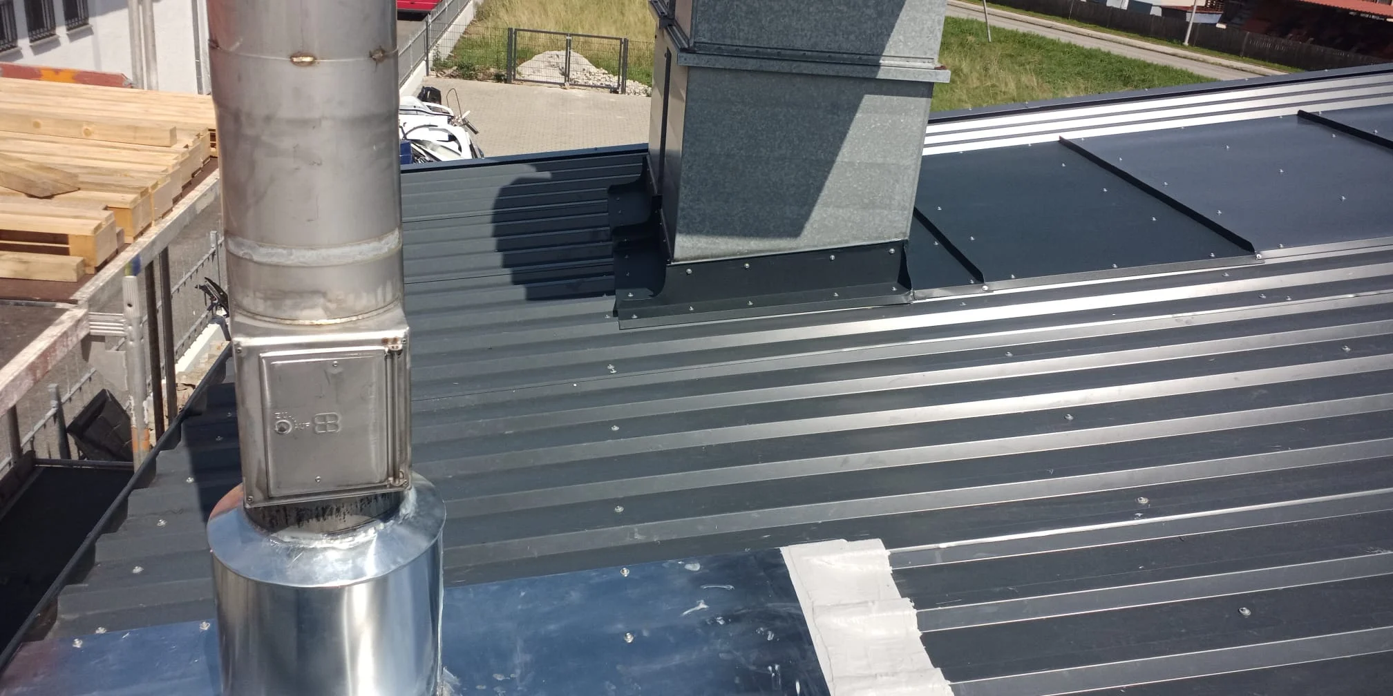 Schornstein-Verkleidung