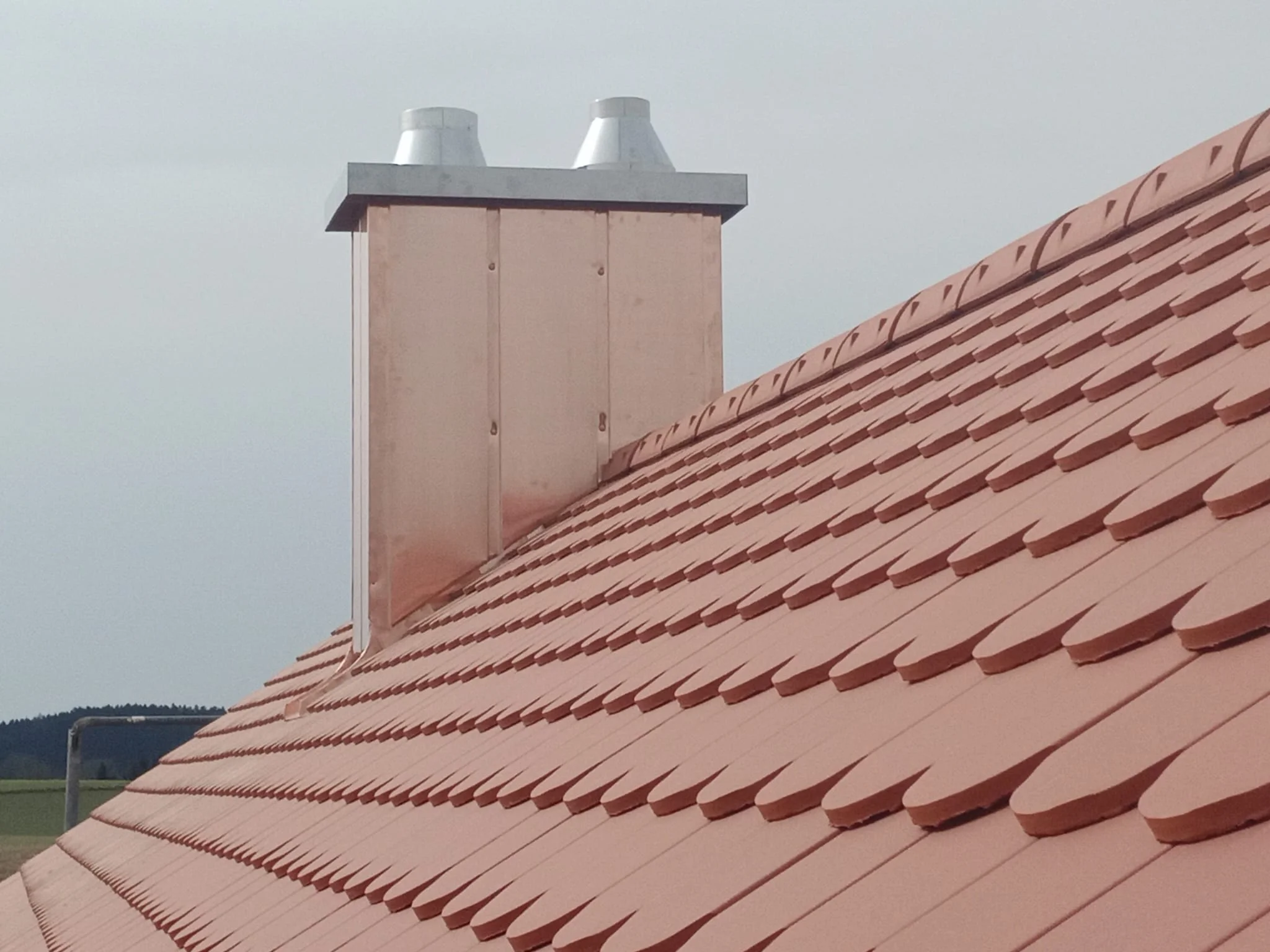 Schornstein-Verkleidung