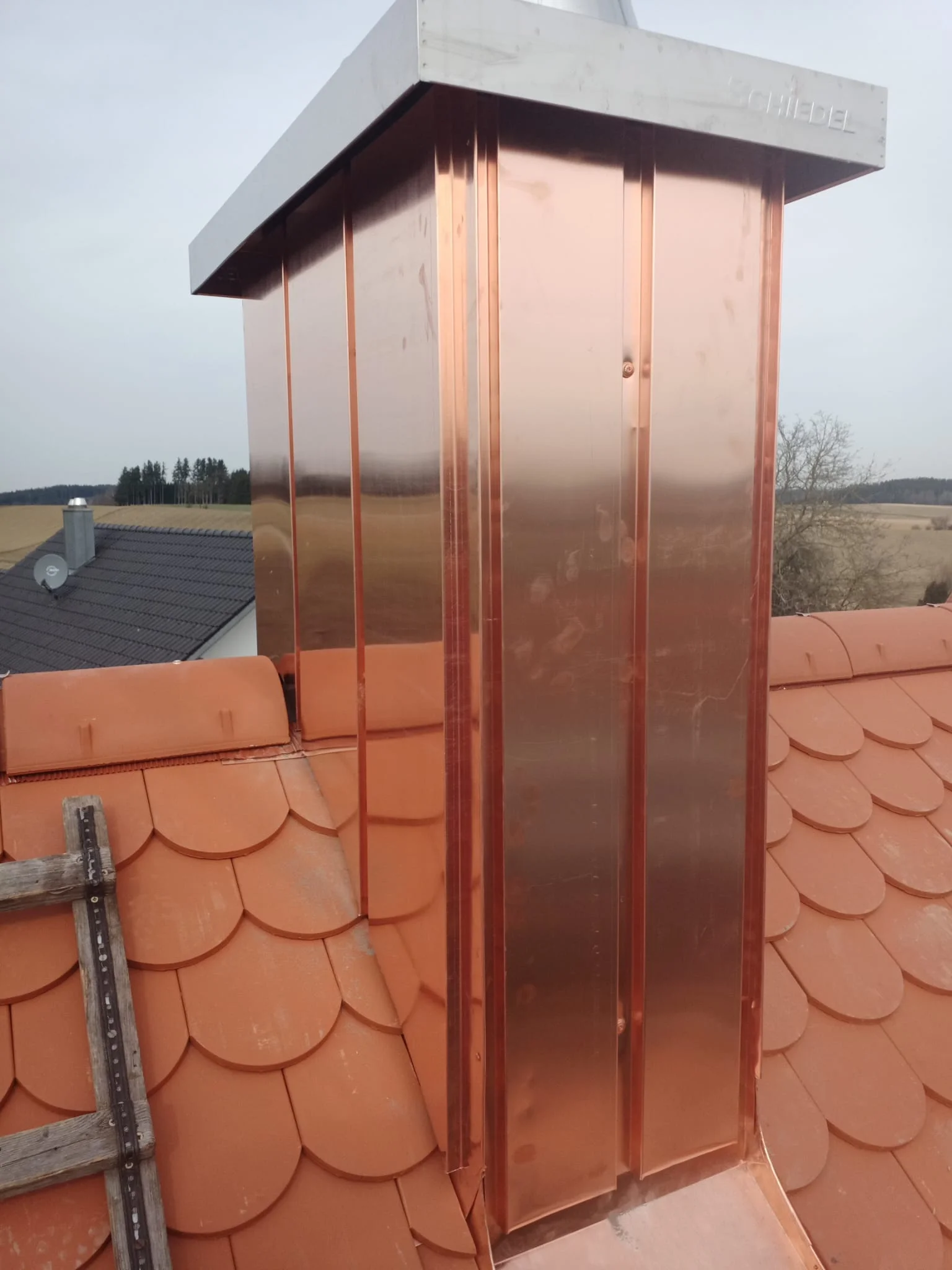 Schornstein-Verkleidung