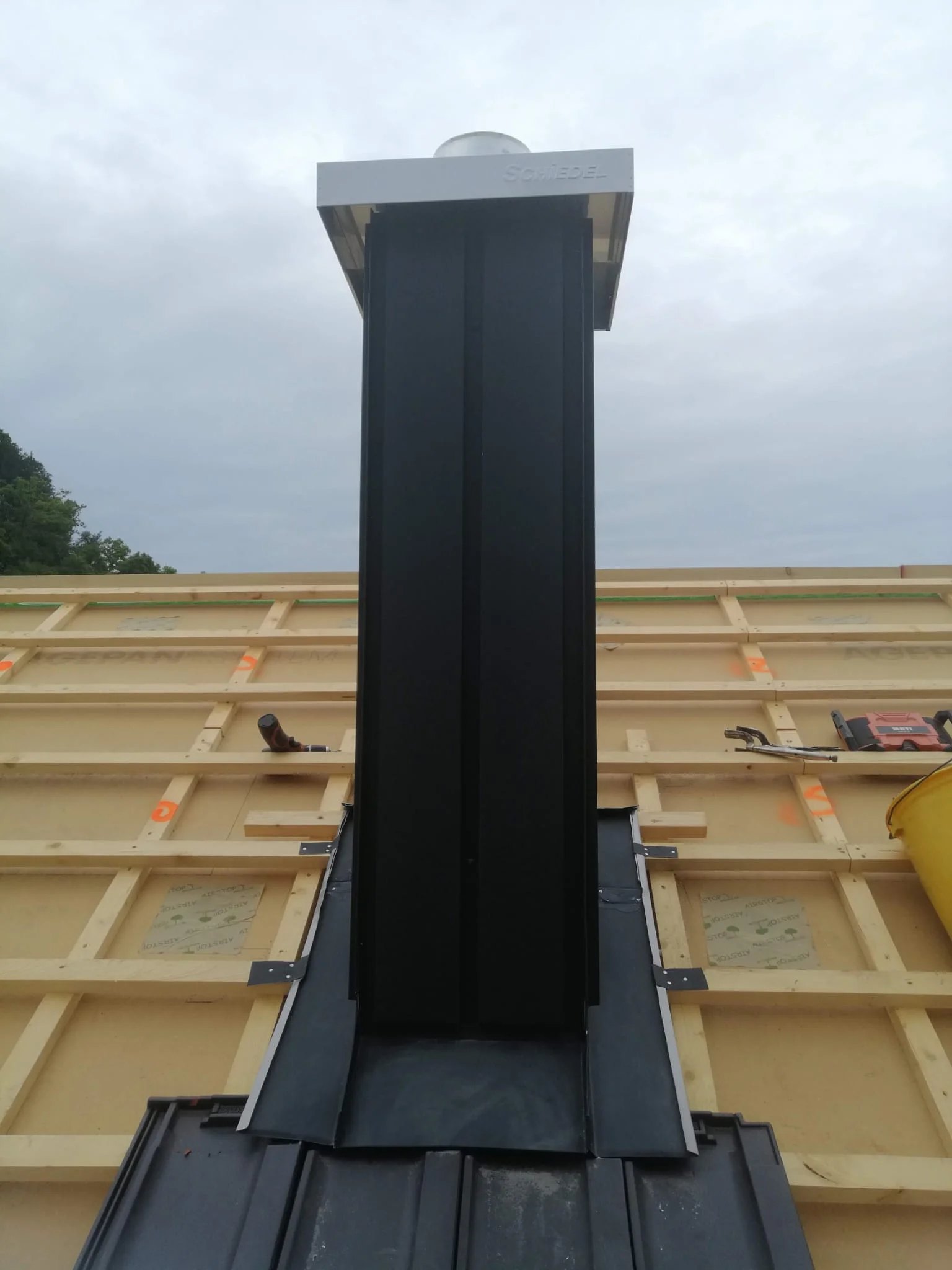 Schornstein-Verkleidung