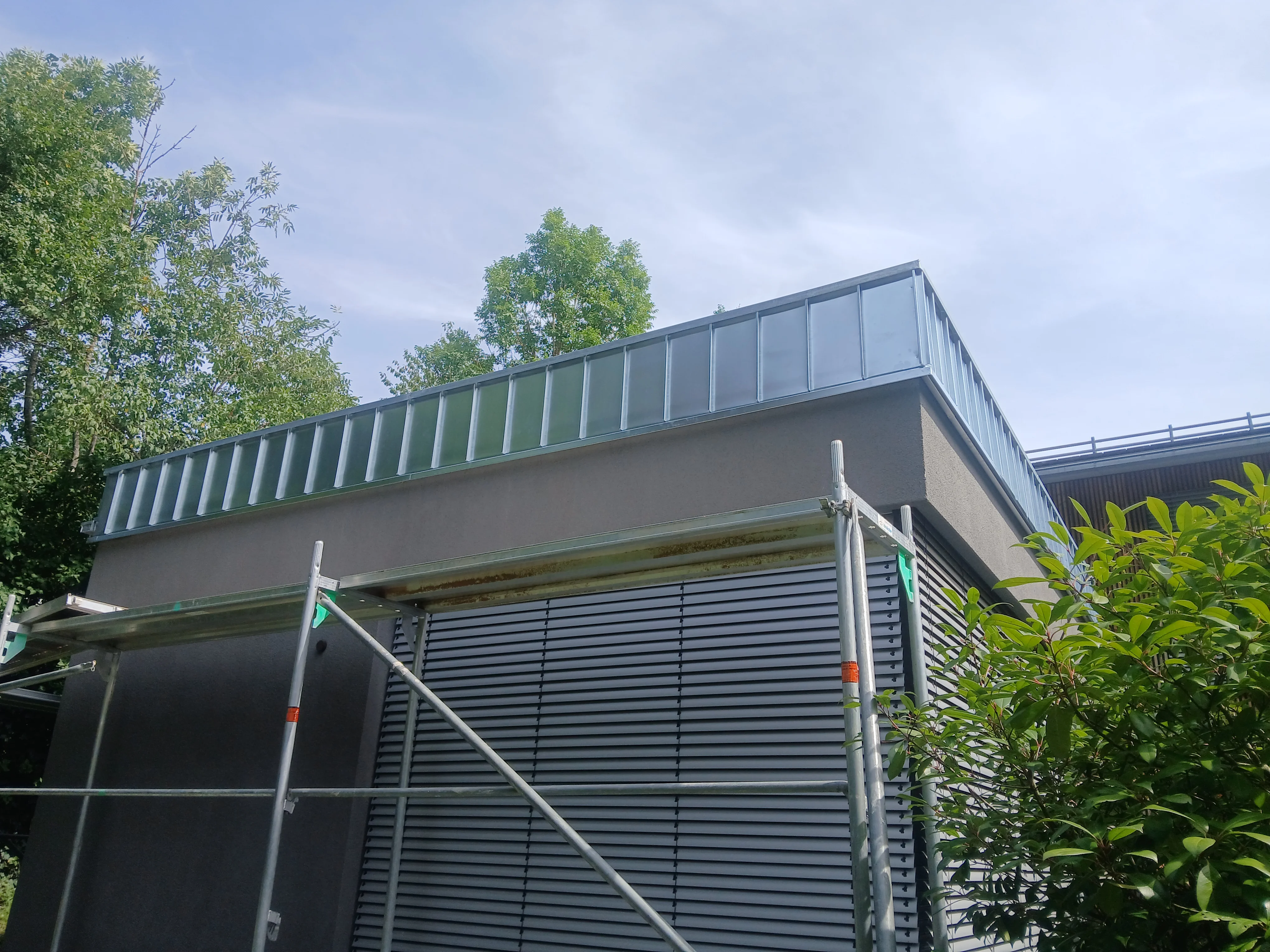 Metall Verkleidung und Abdeckung