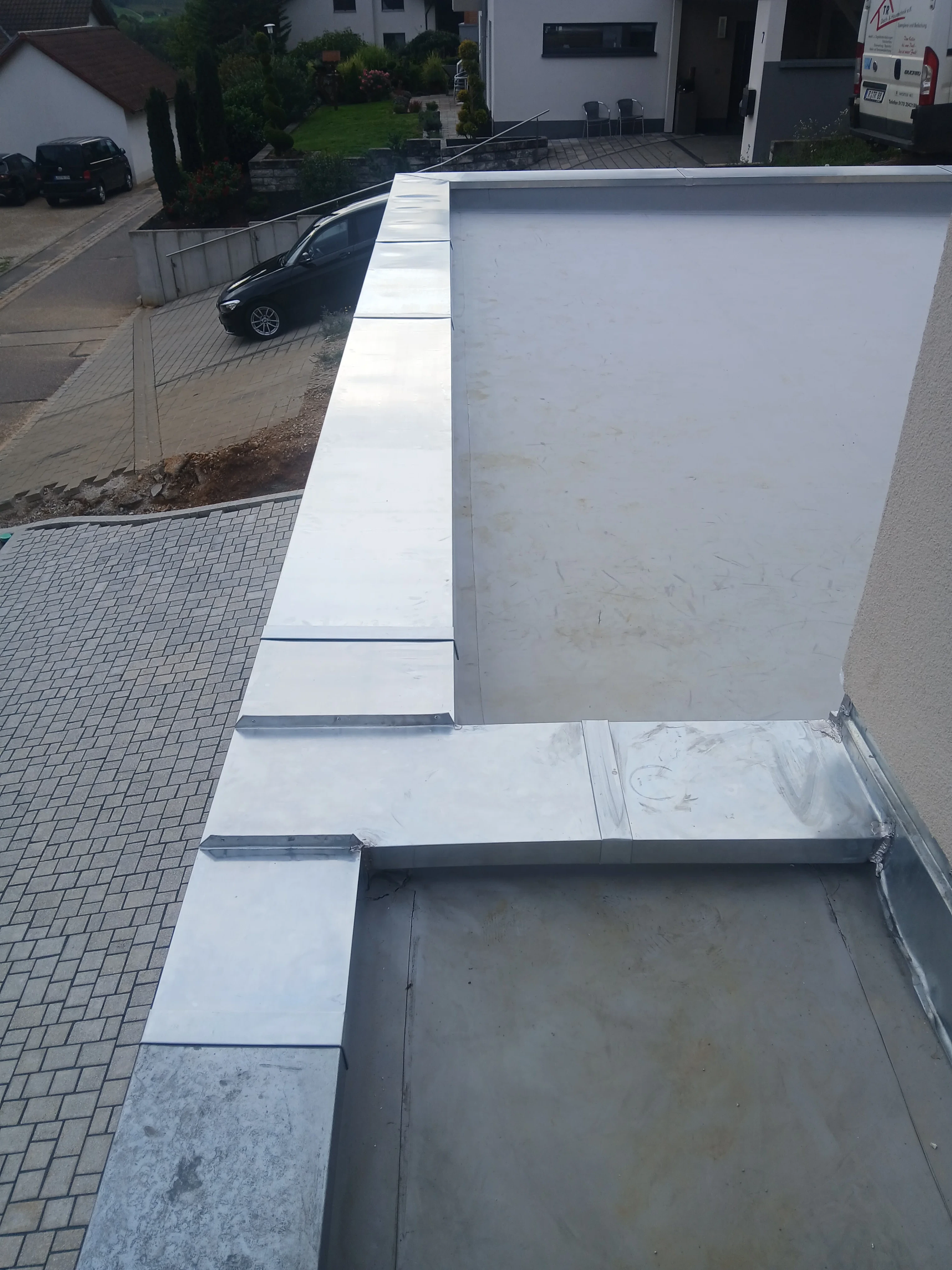 Metall Verkleidung und Abdeckung