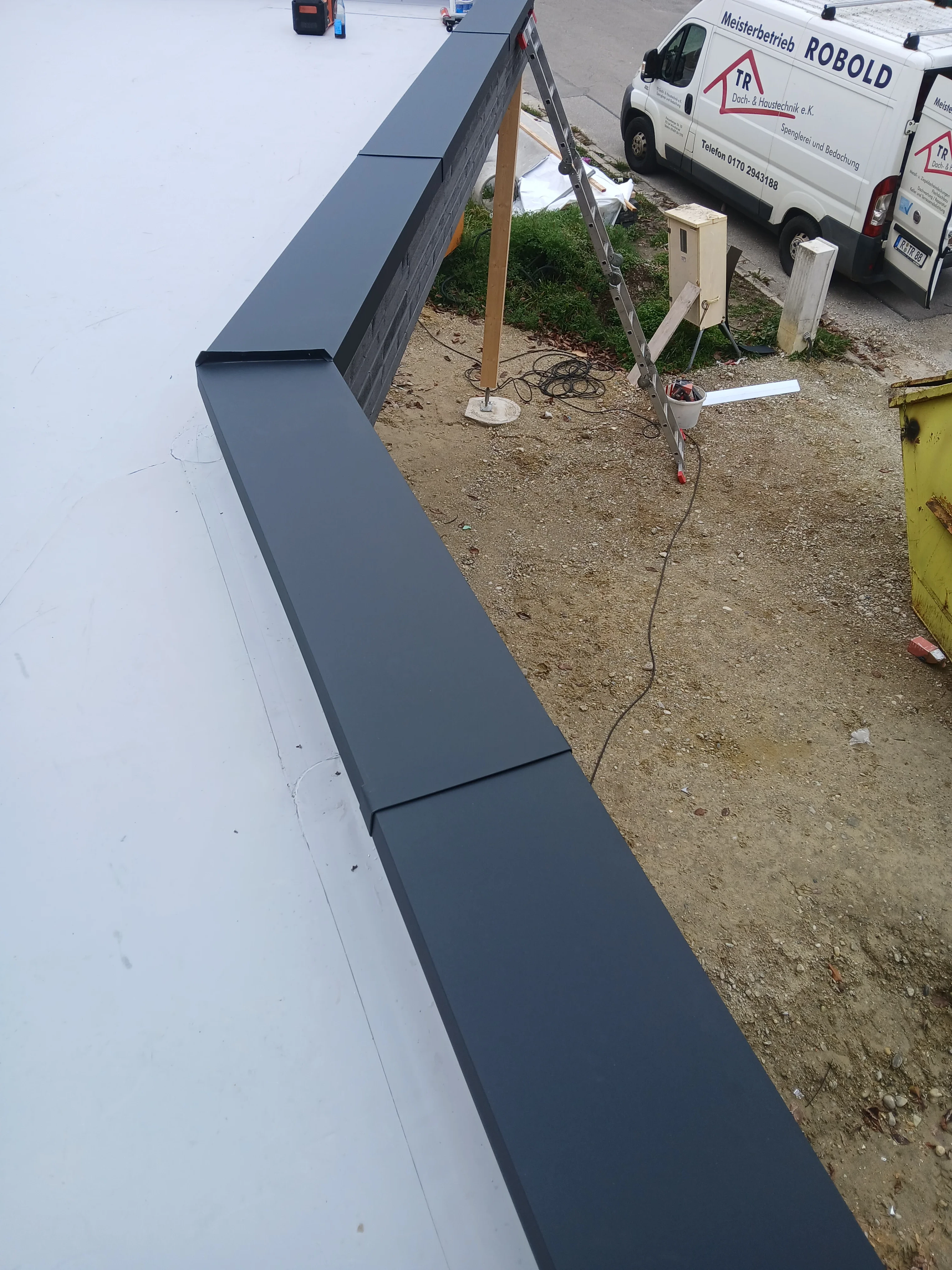 Metall Verkleidung und Abdeckung