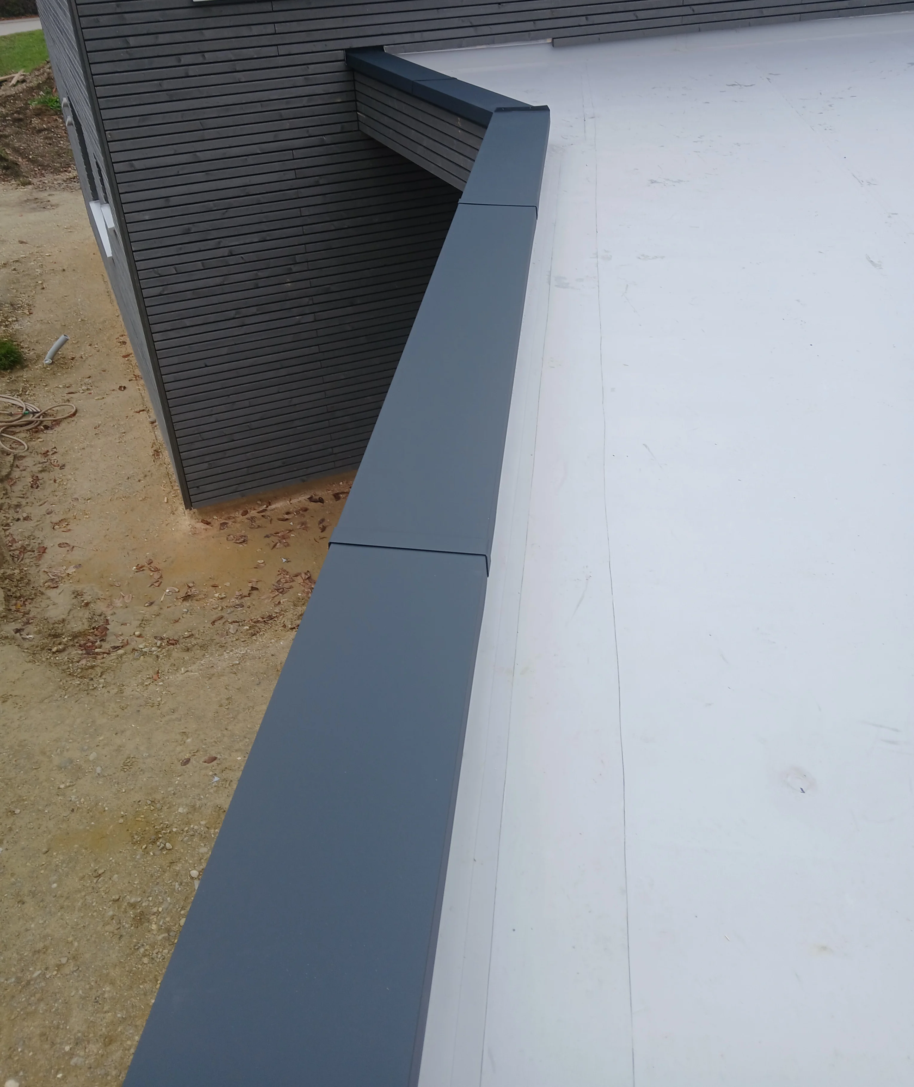 Metall Verkleidung und Abdeckung