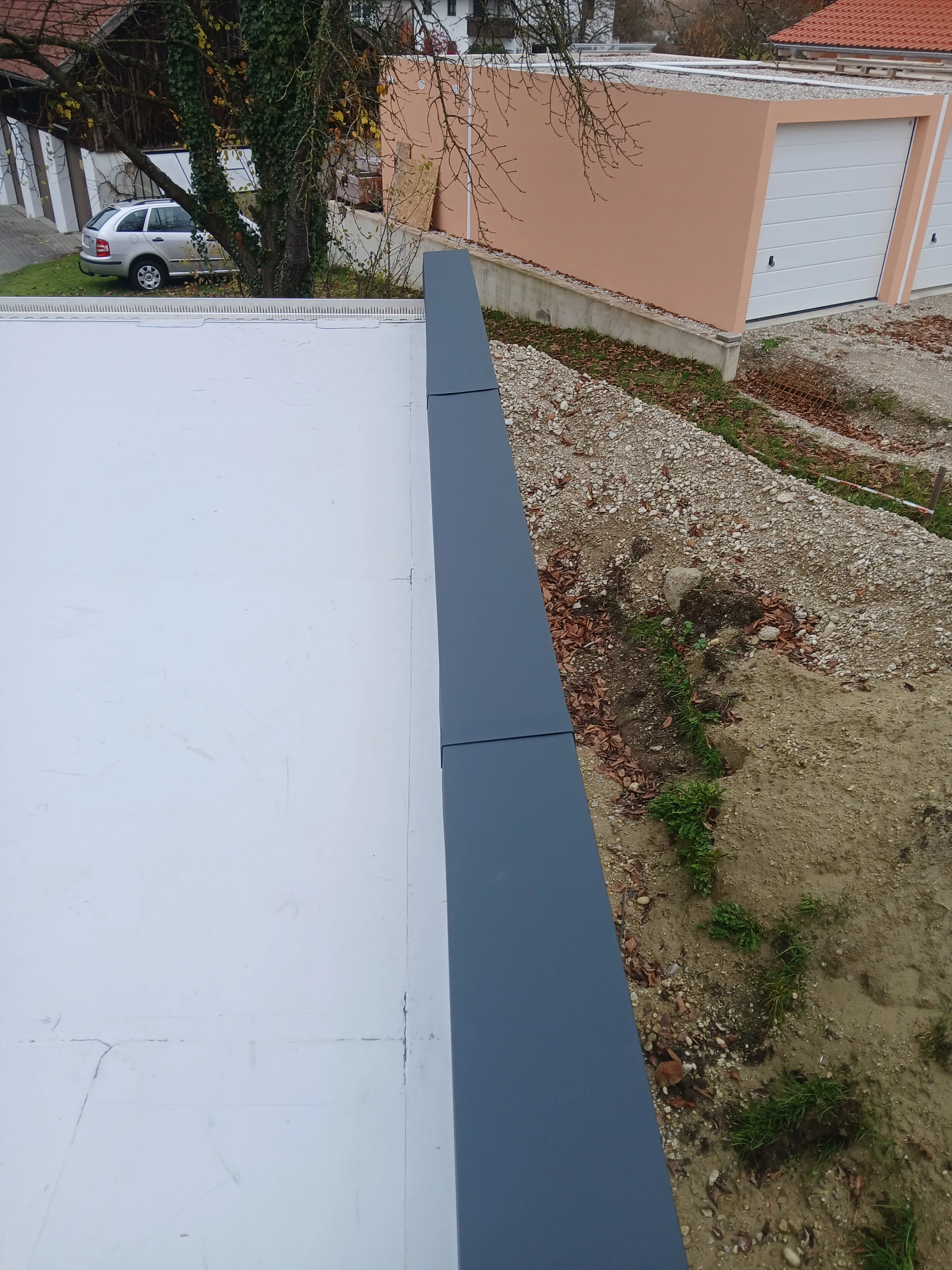 Metall Verkleidung und Abdeckung