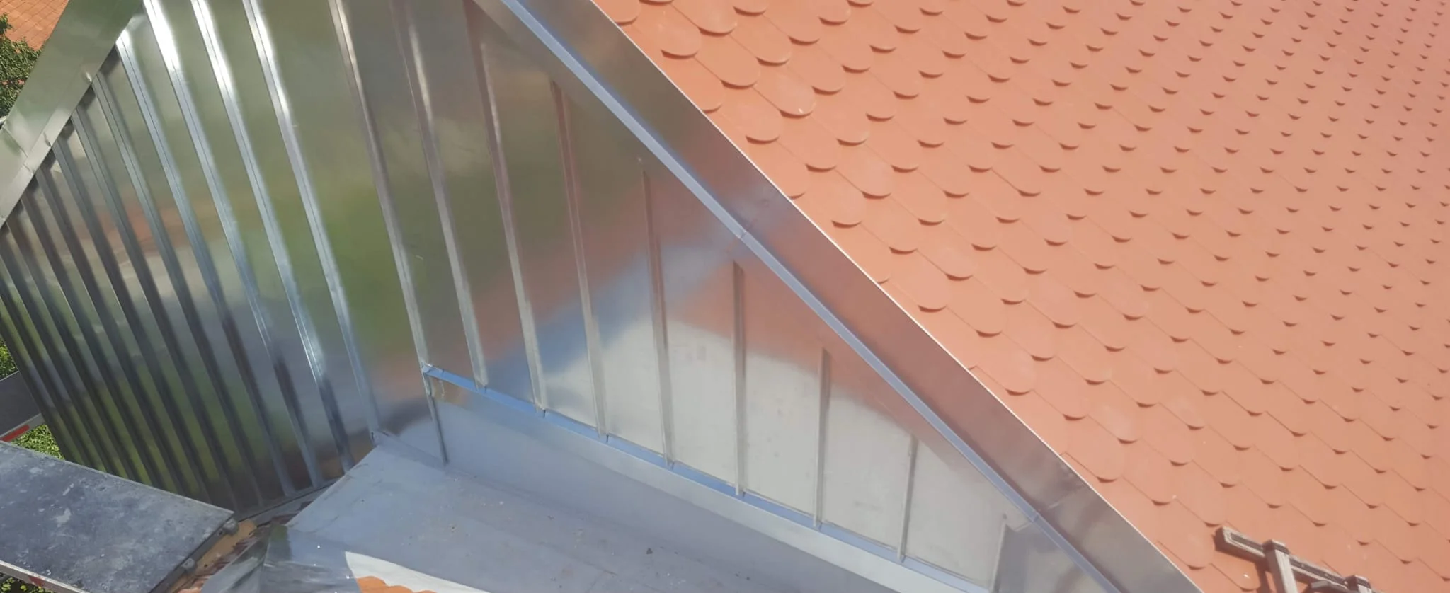 Metall Verkleidung und Abdeckung