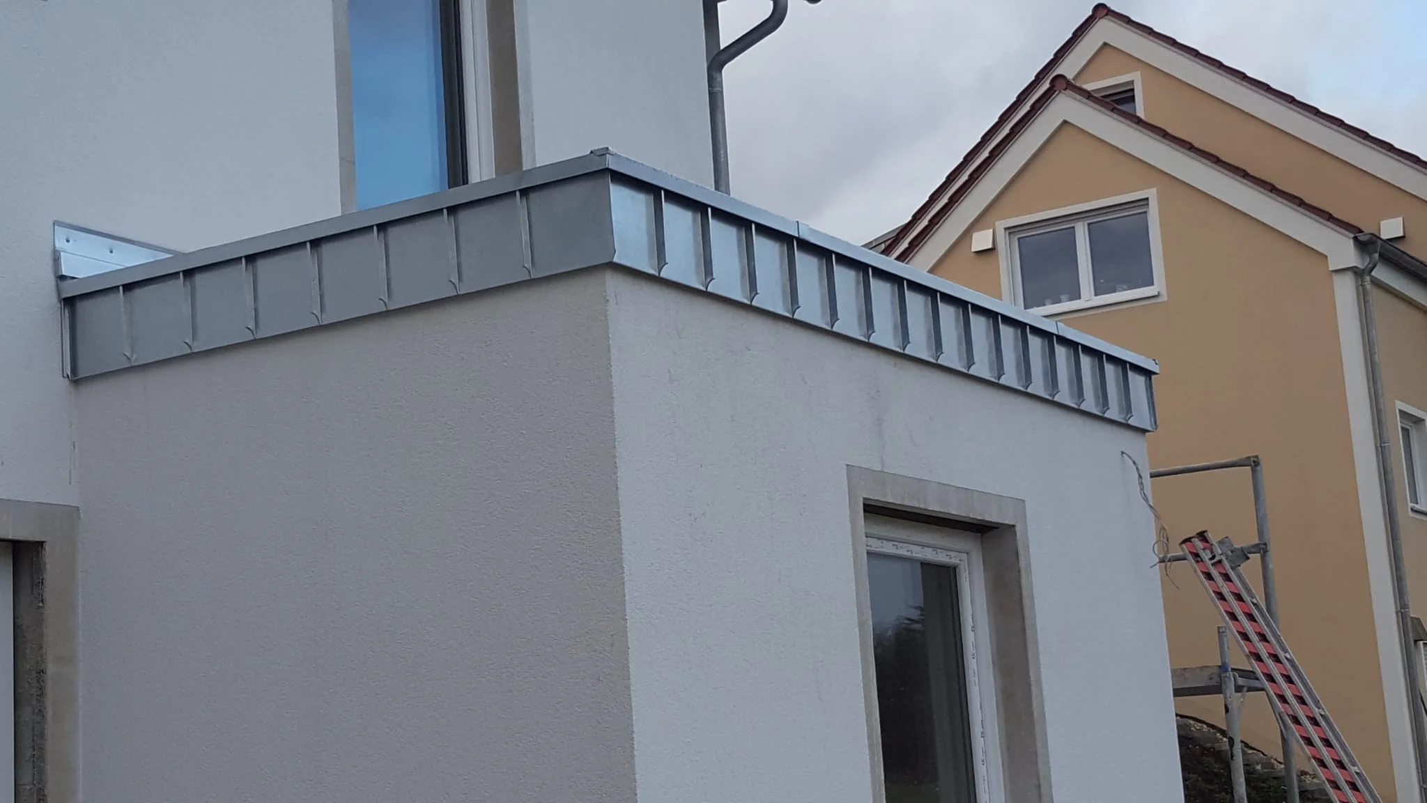 Metall Verkleidung und Abdeckung