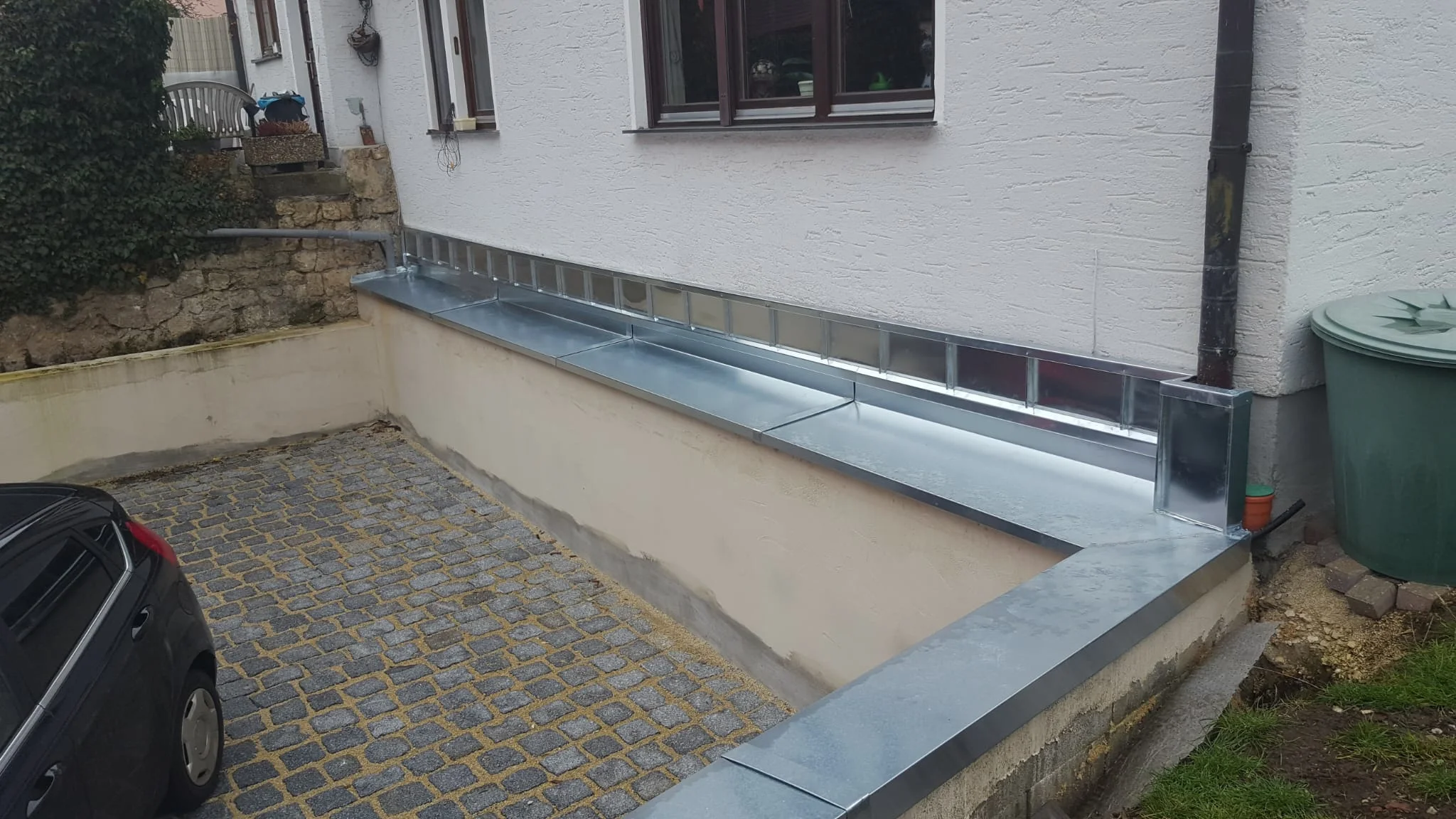 Metall Verkleidung und Abdeckung