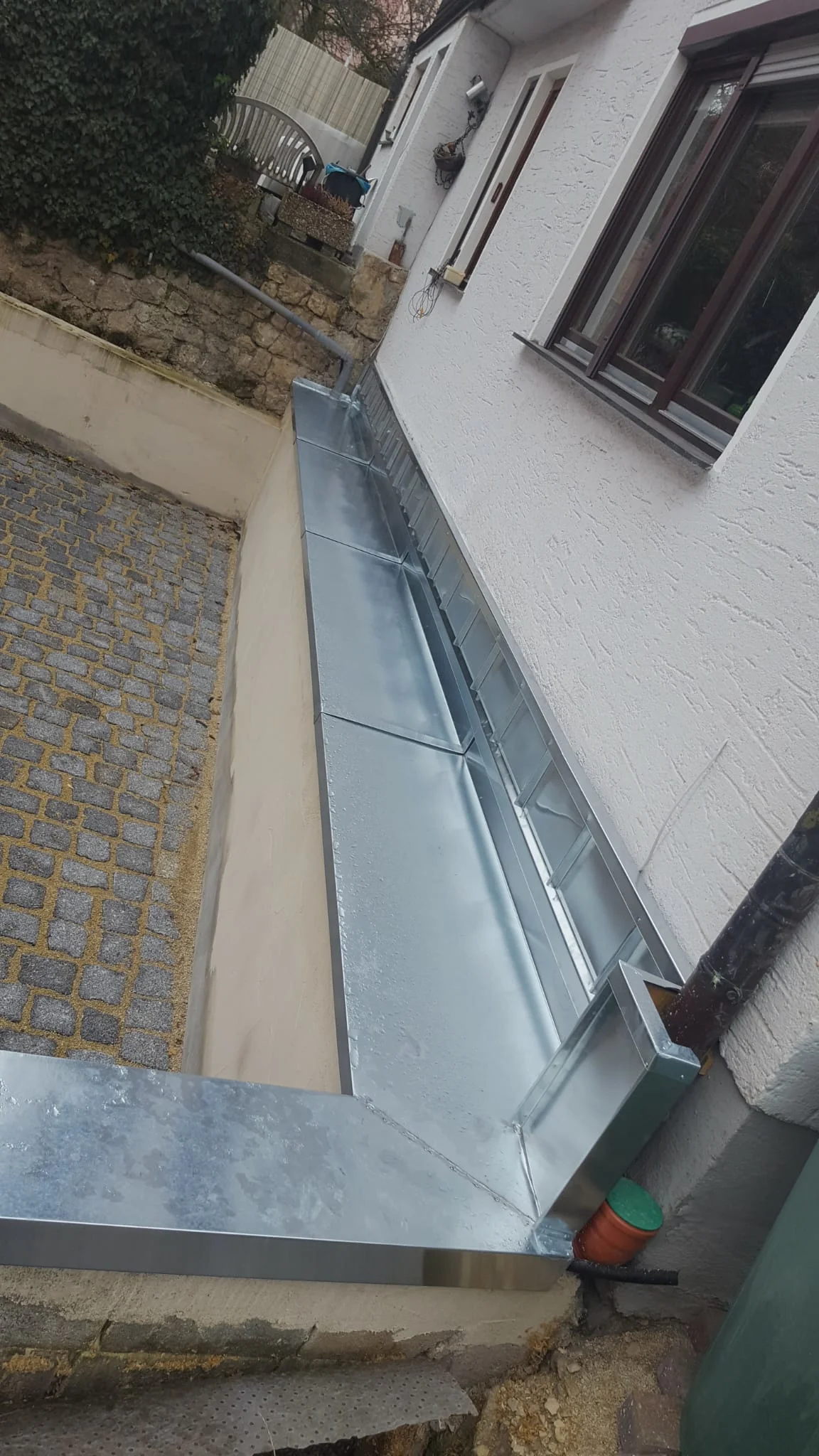 Metall Verkleidung und Abdeckung