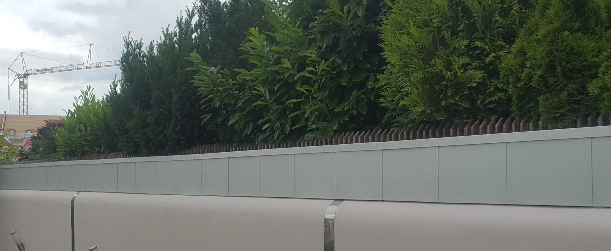 Metall Verkleidung und Abdeckung