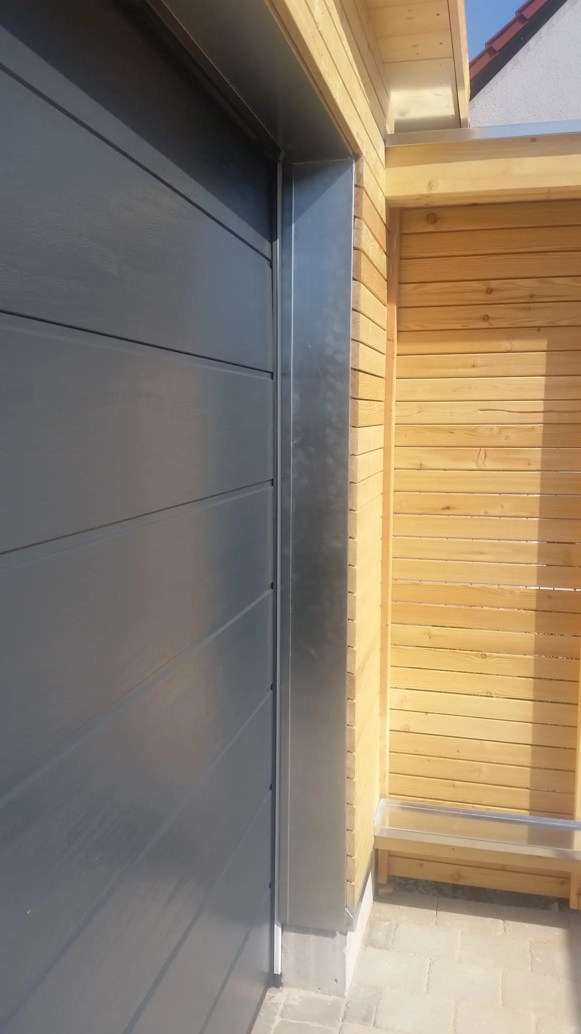 Metall Verkleidung und Abdeckung