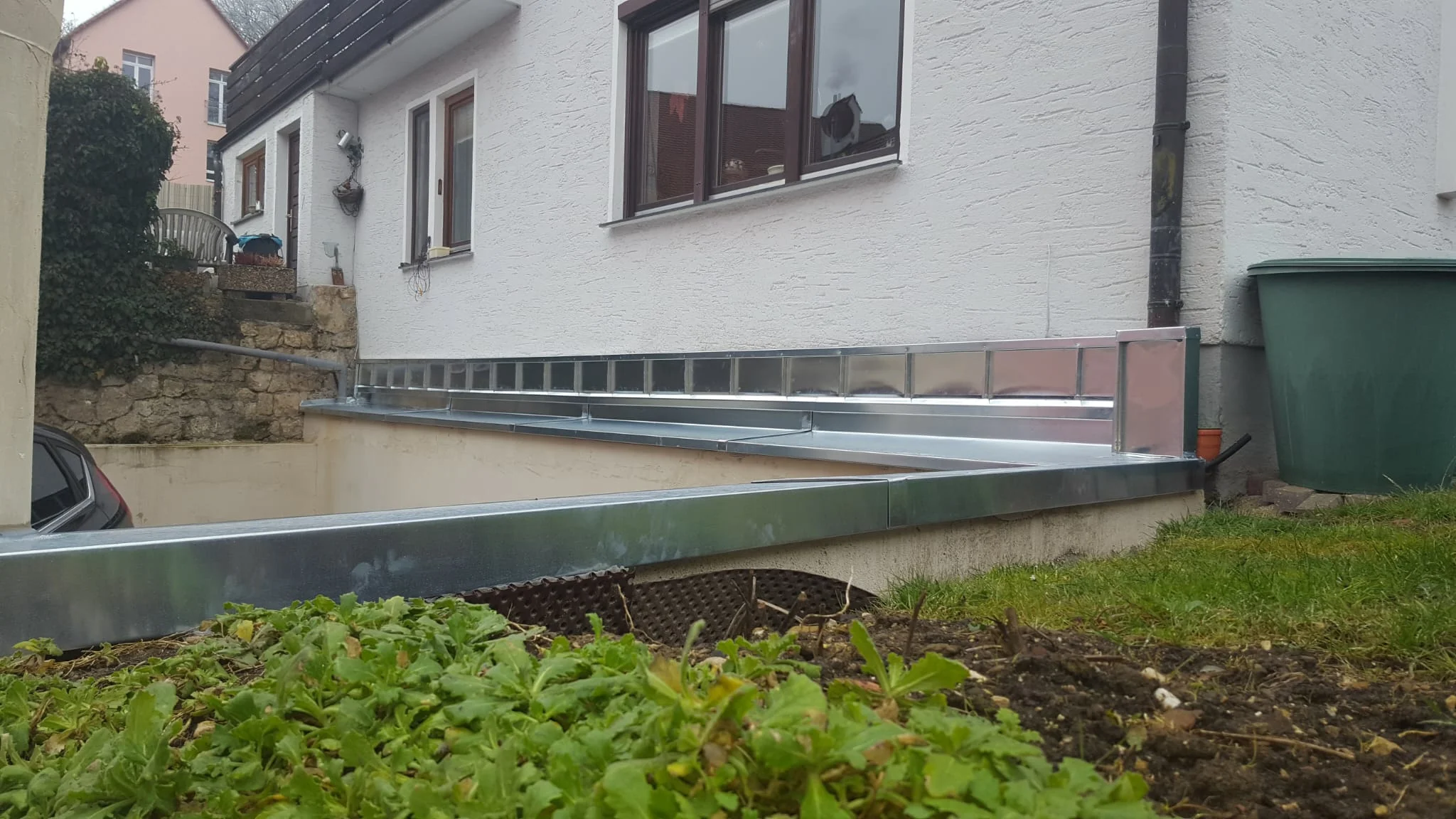 Metall Verkleidung und Abdeckung