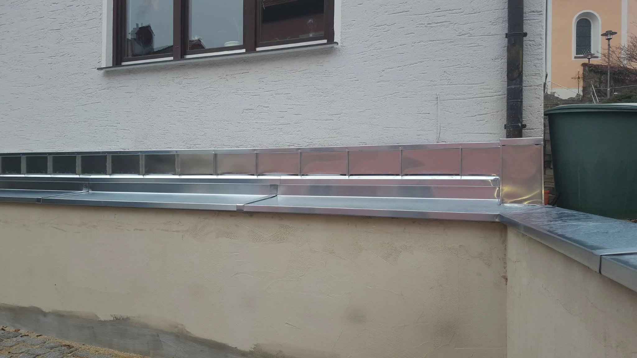 Metall Verkleidung und Abdeckung