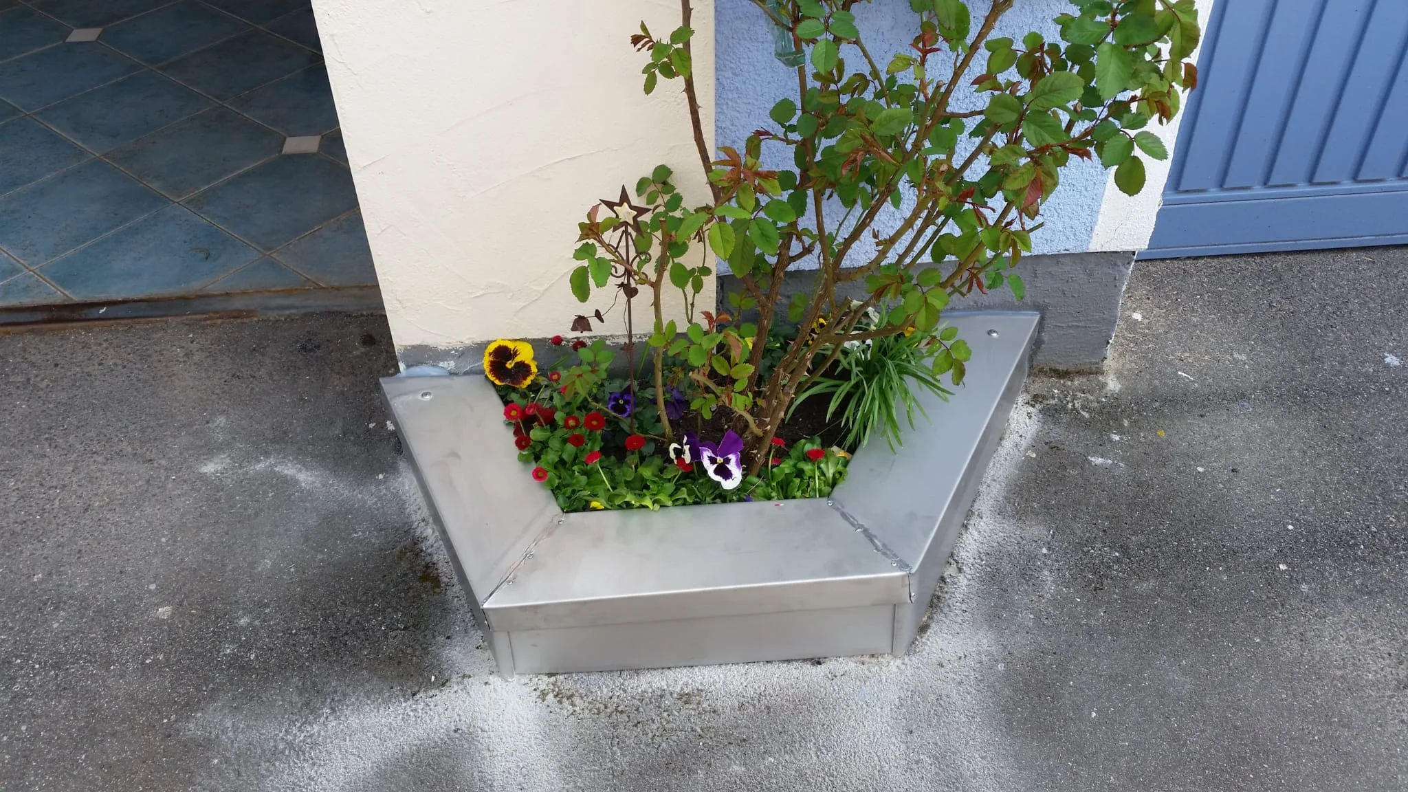 Metall Verkleidung und Abdeckung