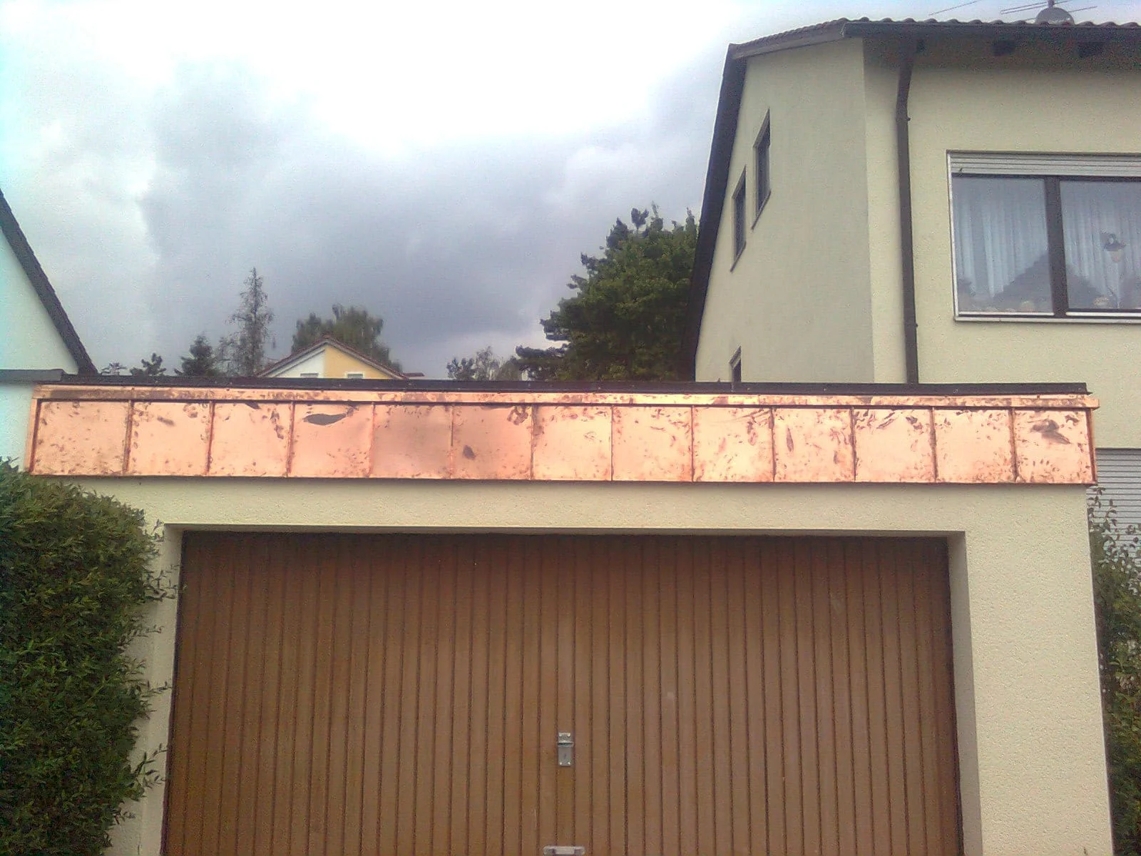 Metall Verkleidung und Abdeckung