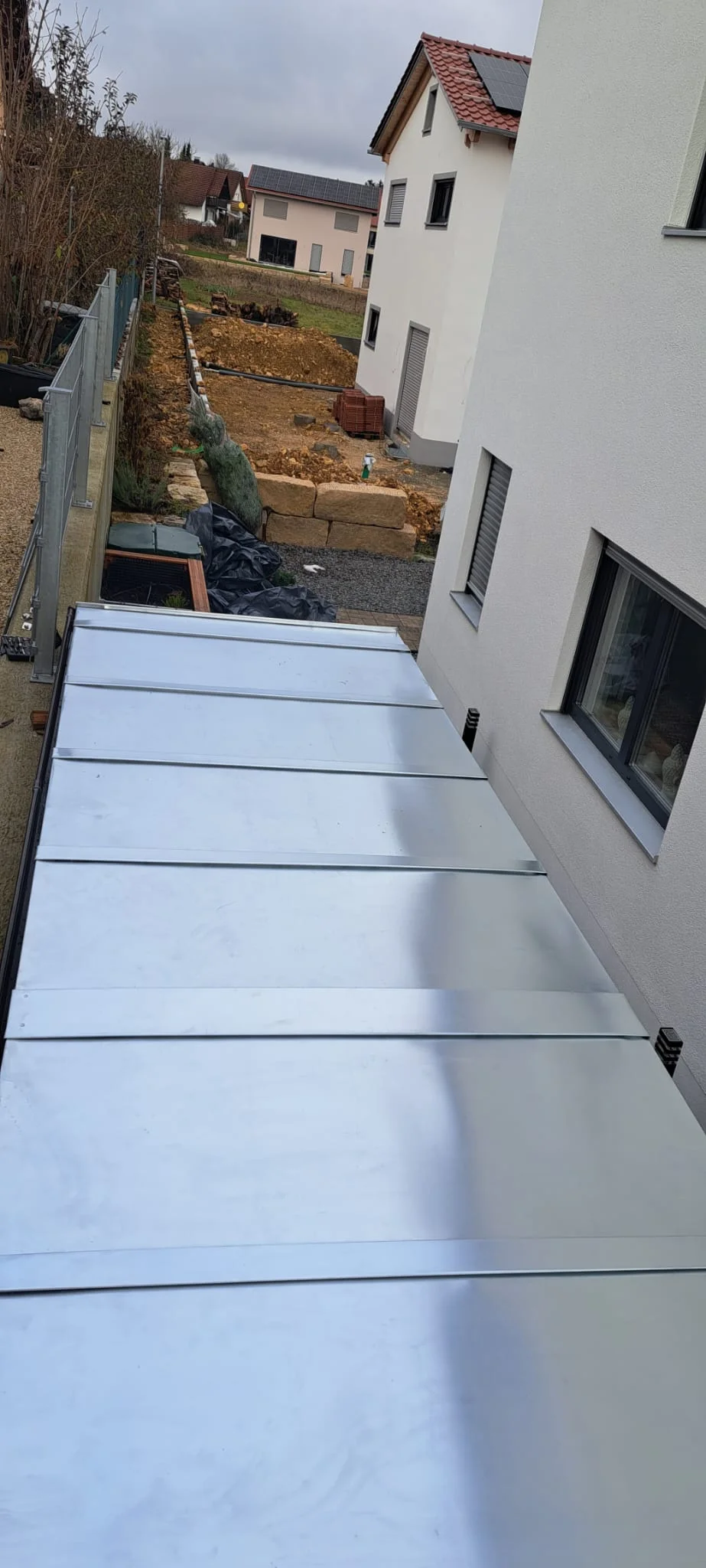 Metall Verkleidung und Abdeckung