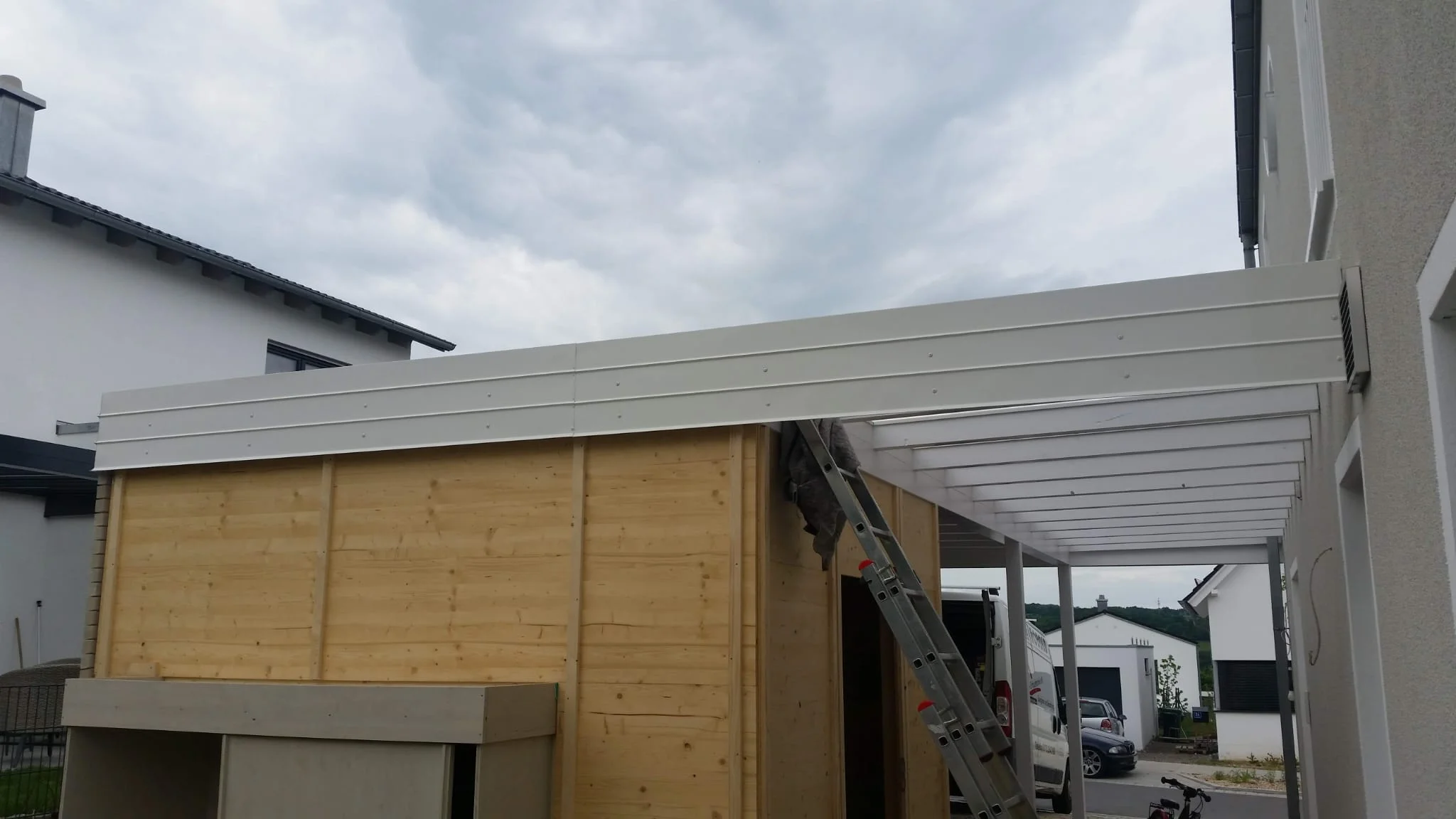 Metall Verkleidung und Abdeckung