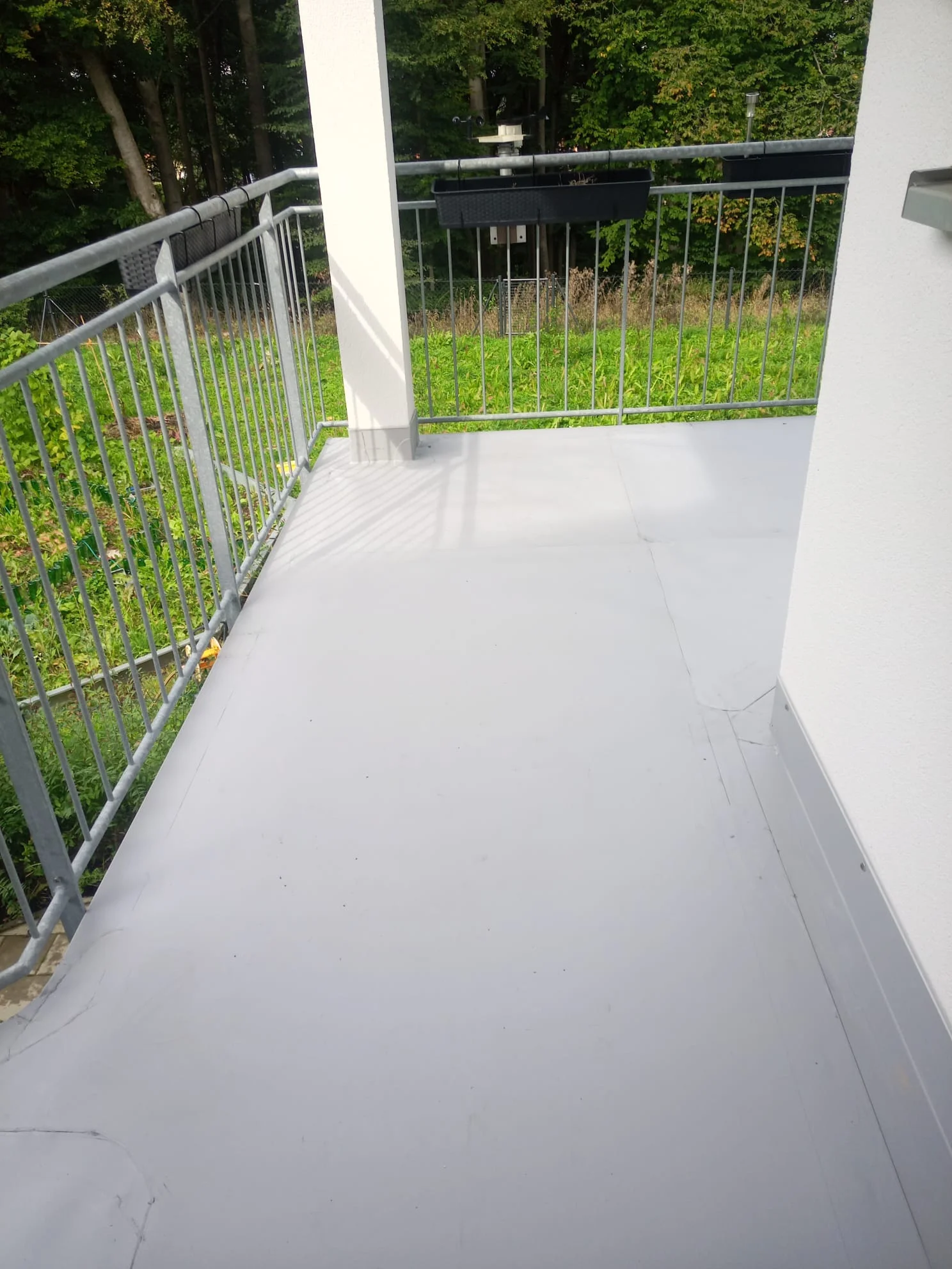 Terrassen- und Balkon-Abdichtung