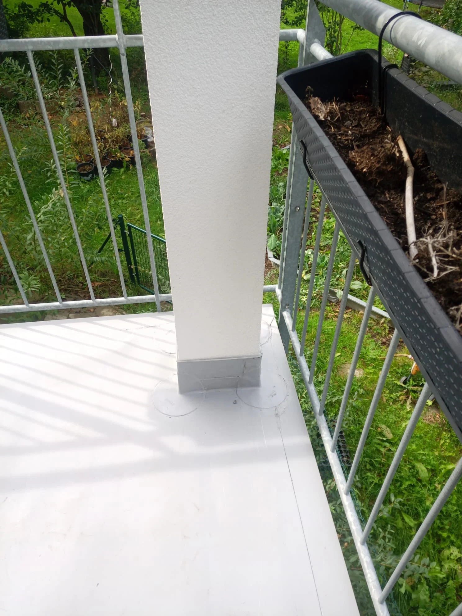 Terrassen- und Balkon-Abdichtung