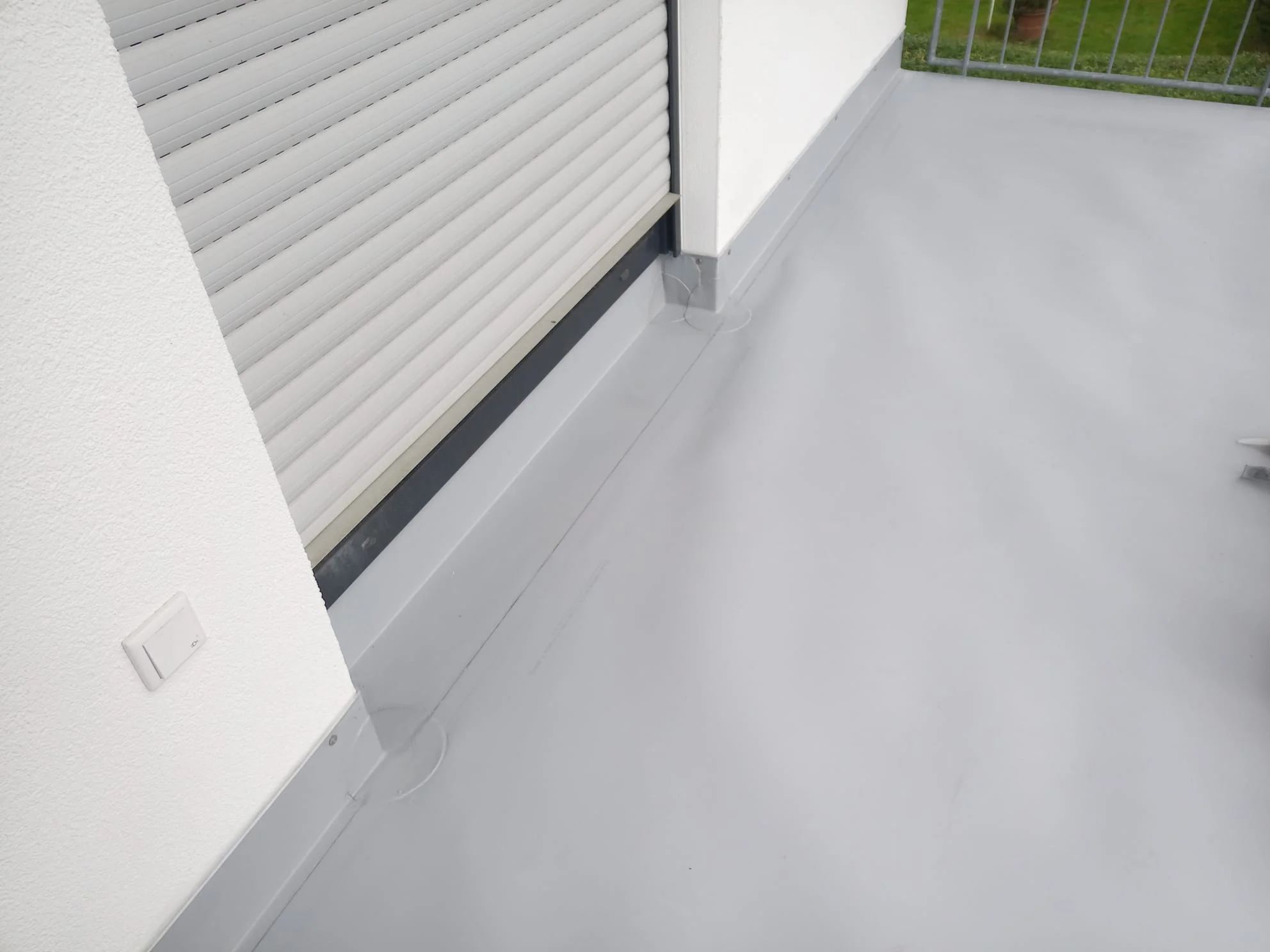 Terrassen- und Balkon-Abdichtung