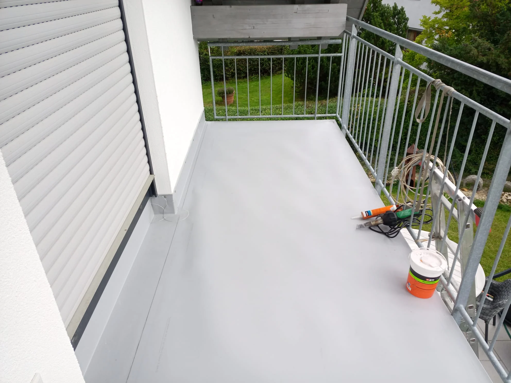 Terrassen- und Balkon-Abdichtung