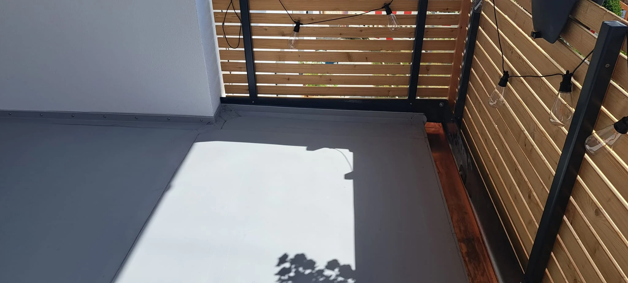 Terrassen- und Balkon-Abdichtung