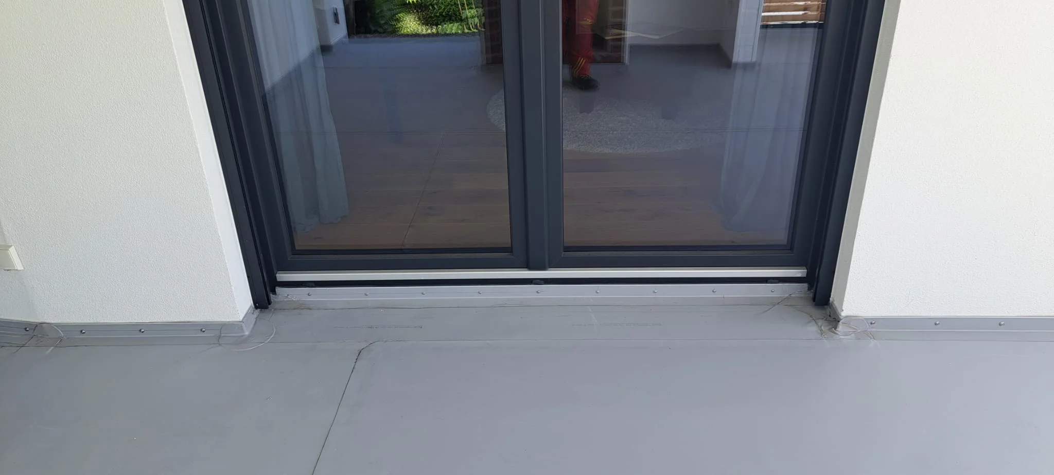 Terrassen- und Balkon-Abdichtung