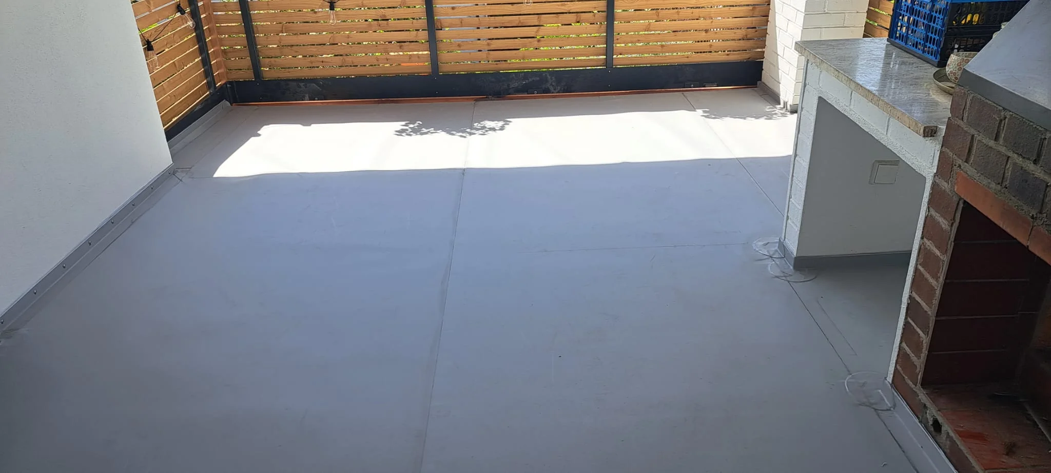 Terrassen- und Balkon-Abdichtung